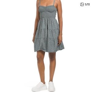 Madewell Floral Print Mini Dress